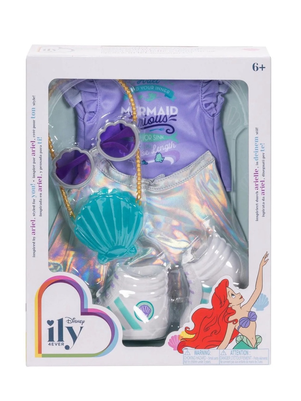 Disney ily 4EVER Fashion Pack - Ariel Inspired